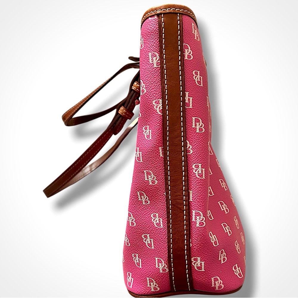 Dooney & Bourke Gretta Leisure Shopper Tote Bag (Pink) - Picture 7 of 16